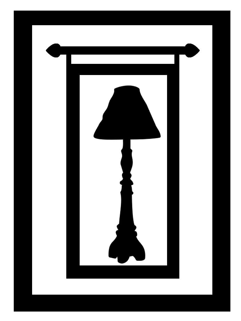ATC lamp and banner frame